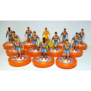 Subbuteo Andrew Table Soccer Olympiacos away Conference League kit 2023-24 on WSB Professional